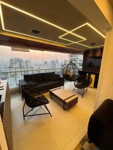 Apartamento com 3 Quartos para venda ou aluguel, 100m² no Jardim Anália Franco, São Paulo