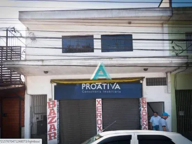Prédio Comercial à venda, 320m² no Vila Alzira, Santo André