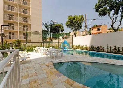 Apartamento com 3 Quartos à venda, 62m² no Vila Alzira, Santo André