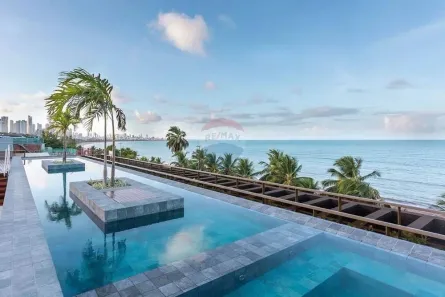 Flat com 1 Quarto à venda, 30m² no Cabo Branco, João Pessoa