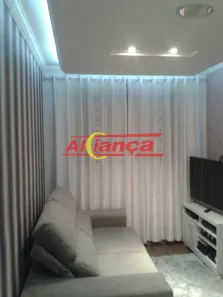 Apartamento com 2 Quartos à venda, 49m² no Cidade Parque Alvorada, Guarulhos