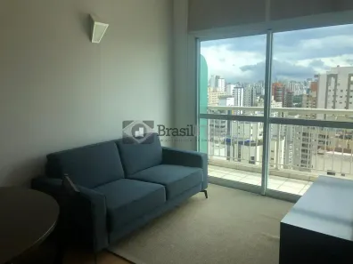 Apartamento com 1 Quarto para alugar, 50m² no Vila Nova Conceição, São Paulo
