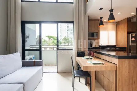 Apartamento com 1 Quarto à venda, 48m² no Pinheiros, São Paulo