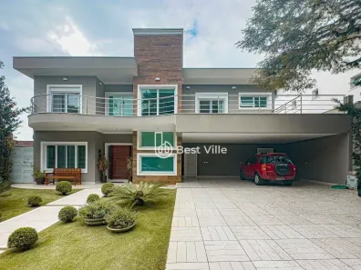 Casa de Condomínio com 4 Quartos à venda, 510m² no Alphaville, Santana de Parnaíba
