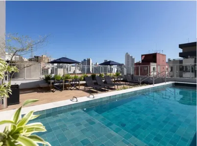 Apartamento com 1 Quarto para alugar, 33m² no Bela Vista, São Paulo
