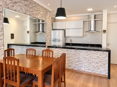 Apartamento com 2 Quartos para alugar, 63m² no Cézar de Souza, Mogi das Cruzes