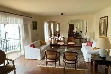Apartamento com 4 Quartos à venda, 276m² no Jardim Paulista, São Paulo