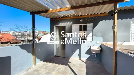 Casa com 1 Quarto para alugar, 70m² no Jardim Santo Alberto, Santo André