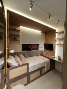Apartamento com 2 Quartos à venda, 44m² no Vila Guilhermina, São Paulo