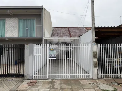 Casa com 2 Quartos para alugar, 47m² no Campo de Santana, Curitiba
