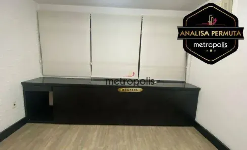 Sala Comercial à venda, 39m² no Santo Antônio, São Caetano do Sul
