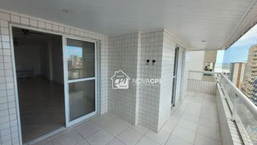 Apartamento com 3 Quartos à venda, 126m² no Guilhermina, Praia Grande