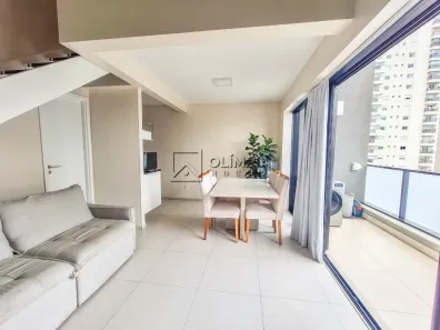 Apartamento com 1 Quarto à venda, 57m² no Campo Belo, São Paulo