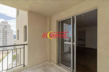 Apartamento com 3 Quartos à venda, 76m² no Picanço, Guarulhos