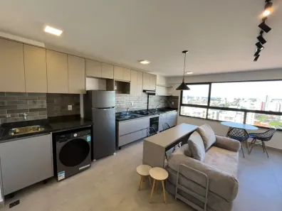 Apartamento com 1 Quarto para alugar, 47m² no Vila Santa Tereza, Bauru