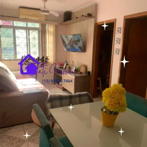 Apartamento com 2 Quartos à venda, 40m² no Canto do Forte, Praia Grande