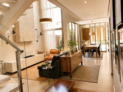 Casa de Condomínio com 4 Quartos à venda, 240m² no Parque Brasil 500, Paulínia