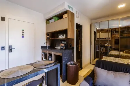 Kitnet com 1 Quarto à venda, 26m² no Vila Olímpia, São Paulo