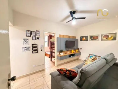 Apartamento com 2 Quartos à venda, 50m² no Aviação, Praia Grande