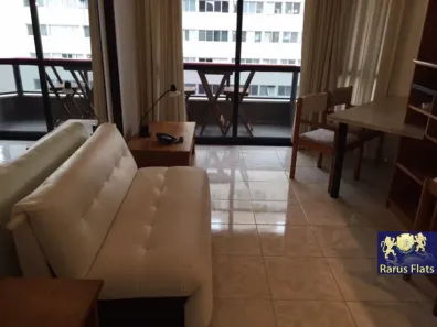 Flat com 1 Quarto para alugar, 47m² no Itaim Bibi, São Paulo