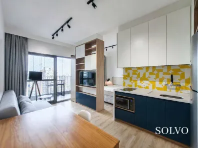 Apartamento com 1 Quarto para alugar, 37m² no Sumarezinho, São Paulo