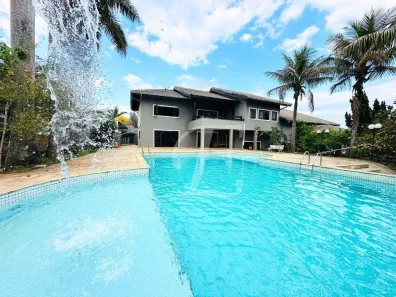 Casa de Condomínio com 7 Quartos à venda, 991m² no São Paulo II, Cotia