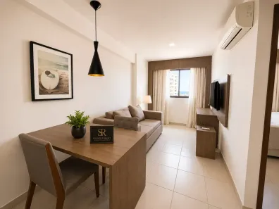 Apartamento com 1 Quarto para alugar, 36m² no Pina, Recife