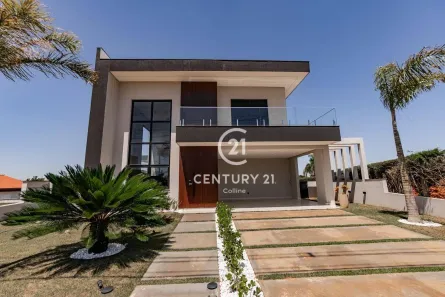 Casa de Condomínio com 3 Quartos à venda, 244m² no Ninho Verde 2, Pardinho