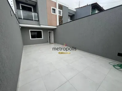 Sobrado com 3 Quartos à venda, 128m² no Vila Lucinda, Santo André