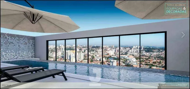 Apartamento com 1 Quarto à venda, 46m² no Taquaral, Campinas