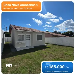 Casa com 2 Quartos à venda, 200m² no , Iranduba