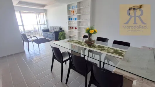 Apartamento com 3 Quartos para alugar, 119m² no Barra de Jangada, Jaboatão dos Guararapes
