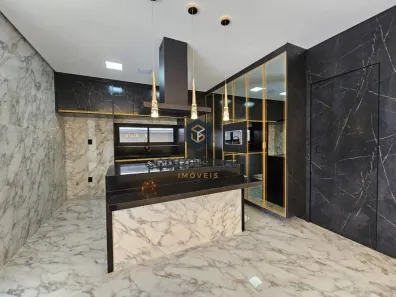 Casa de Condomínio com 4 Quartos à venda, 227m² no Mogi Moderno, Mogi das Cruzes