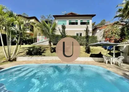 Casa de Condomínio com 5 Quartos à venda, 400m² no Jardim do Golf I, Jandira