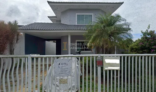 Casa com 3 Quartos à venda, 160m² no Parque Hotel, Araruama