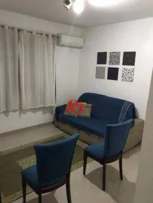 Apartamento com 2 Quartos à venda, 70m² no Aparecida, Santos