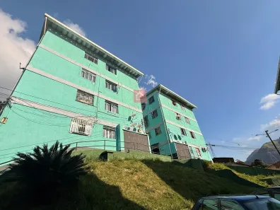 Apartamento com 2 Quartos à venda, 40m² no Cascatinha, Petrópolis