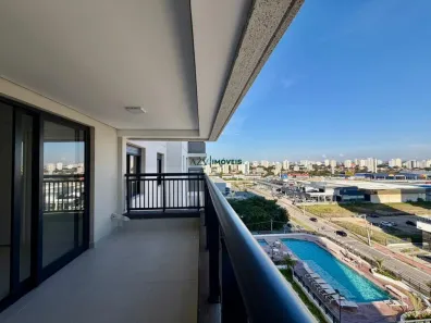 Apartamento com 1 Quarto à venda, 46m² no Condomínio Royal Park, São José dos Campos