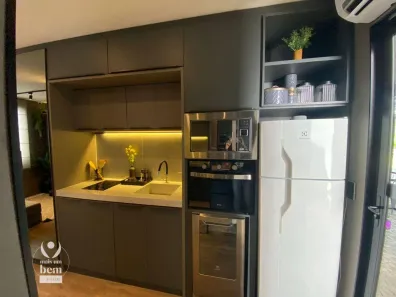 Apartamento com 1 Quarto à venda, 17m² no Novo Mundo, Curitiba