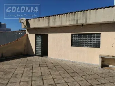 Sobrado com 2 Quartos para alugar, 192m² no Vila Lucinda, Santo André