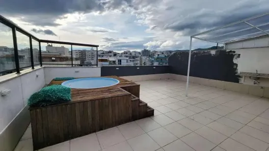 Cobertura com 3 Quartos para alugar, 170m² no Anil, Rio de Janeiro