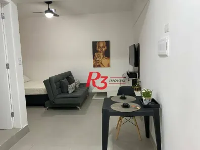 Kitnet com 1 Quarto para alugar, 37m² no Centro, São Vicente