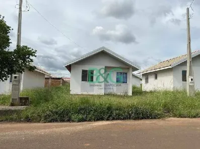 Casa de Condomínio com 2 Quartos à venda, 45m² no Residencial Alfredo Benedetti, Morro Agudo