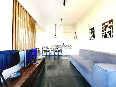 Apartamento com 1 Quarto à venda, 42m² no Jardim Las Palmas, Guarujá