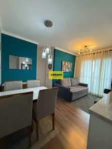 Apartamento com 2 Quartos à venda, 57m² no Planalto, São Bernardo do Campo