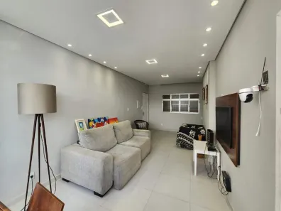 Apartamento com 2 Quartos à venda, 58m² no Boqueirão, Santos
