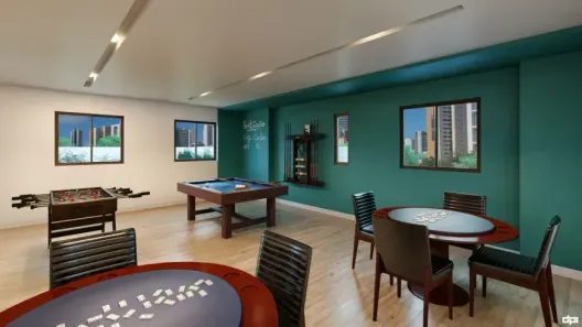 Apartamento com 2 Quartos à venda, 52m² no Campo Grande, Recife