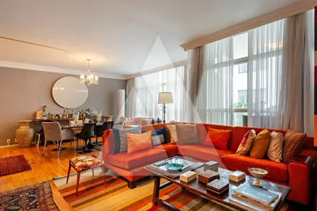 Apartamento com 3 Quartos à venda, 186m² no Jardim Paulista, São Paulo
