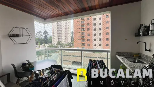 Apartamento com 3 Quartos à venda, 112m² no Jardim Maria Rosa, Taboão da Serra