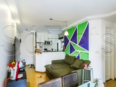 Flat com 2 Quartos à venda, 58m² no Indianópolis, São Paulo